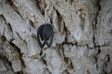 Load image into Gallery viewer, Single V Teardrop Earring