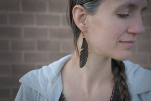Feather Earring
