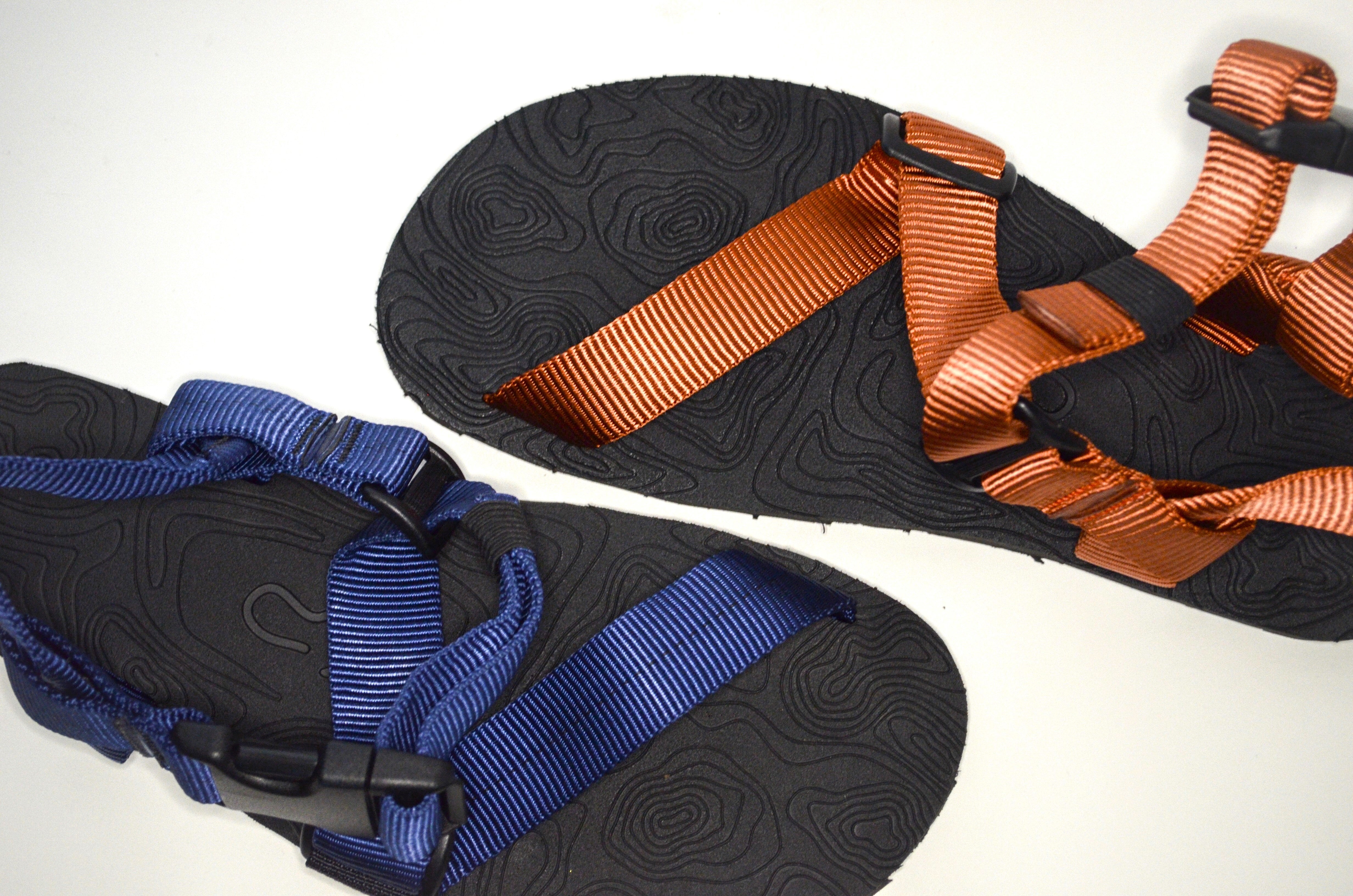 Unshoes Mens 7.5 Pah Tempe 2.0 Barefoot Sandals Rust Minimalist Hiking Gorpcore Unshoes Pah Tempe 2.0 Review – Greenbelly Meals main image 4
