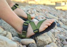 Load image into Gallery viewer, Custom Pah Tempe 2.0 Sandal